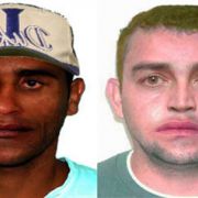 De siktede: Alberto Lopes do Nascimento og Lindonjonson Silva Rocha