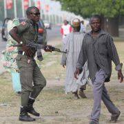 Voldsherjede Maiduguri.