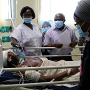 Et offer for et bombeattentat utført av Boko Haram, ved et sykehus i Borno.