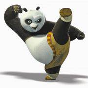 Pandaen Po i «Kung Fu Panda»-filmene.