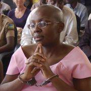 Kritiker fengslet: Opposisjonsleder Victoire Ingabire i Kigali i Rwanda.