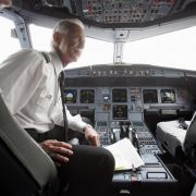 Løsningsorientert: Den 57-årige piloten Chesley B. Sullenberger III nødlandet.