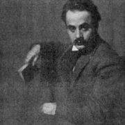 Kahlil Gibran (1883–1931), libanesisk kunstner, poet, skribent og filosof.
