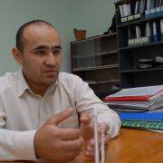 Husain Sabijev, usbekisk jurist 30. oktober ble det avholdt  president- valg  i 