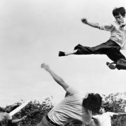 «Enter the Dragon» med Bruce Lee fra 1973 er en av tidenes beste kung fu-filmer.