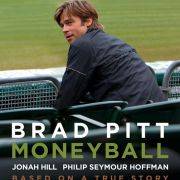 Filmplakaten til «Moneyball» med Brad Pitt i hovedrollen som Billy Beane.