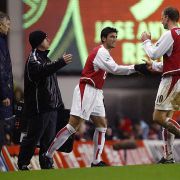 Statistikken viste at Dennis Bergkamp ofte spilte dårligere etter 70 minutter.