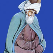 Rumi var en persisk poet, islamsk jurist og teolog som levde fra 1207-1273.
