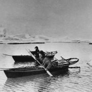 Fridtjof Nansen og Hjalmar Johansen forlot «Fram» og forsøkte å nå Nordpolen.