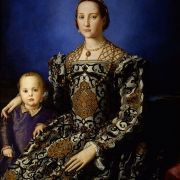 Skjønnhet anno 1544: Eleanor of Toledo, malt av Agnolo Bronzino (1503-1572).