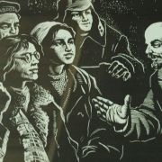 I Litauen er sovjettiden plassert på museum, her Lenin i Gruto Parkas-museet. 