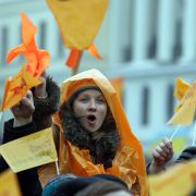 Oransjerevolusjonen: Folket krevde gjenvalg i Ukraina i 2004 – og fikk det.