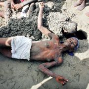 Voodooritualer under feiringen av  «De dødes dag», i Port-au-Prince i 2009.